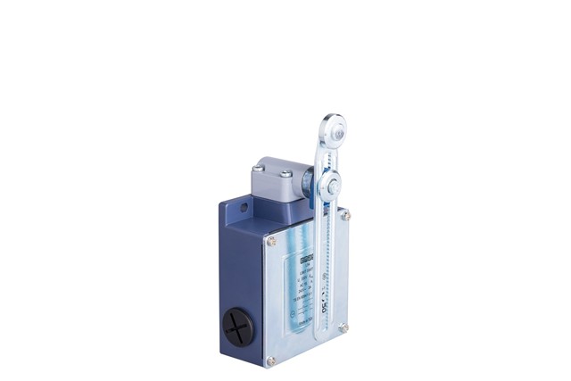 L54 Metal Body 18 mm Metal Adjustable Roller Arm Snap Action 2* (1NC+1NO ) Limit Switch